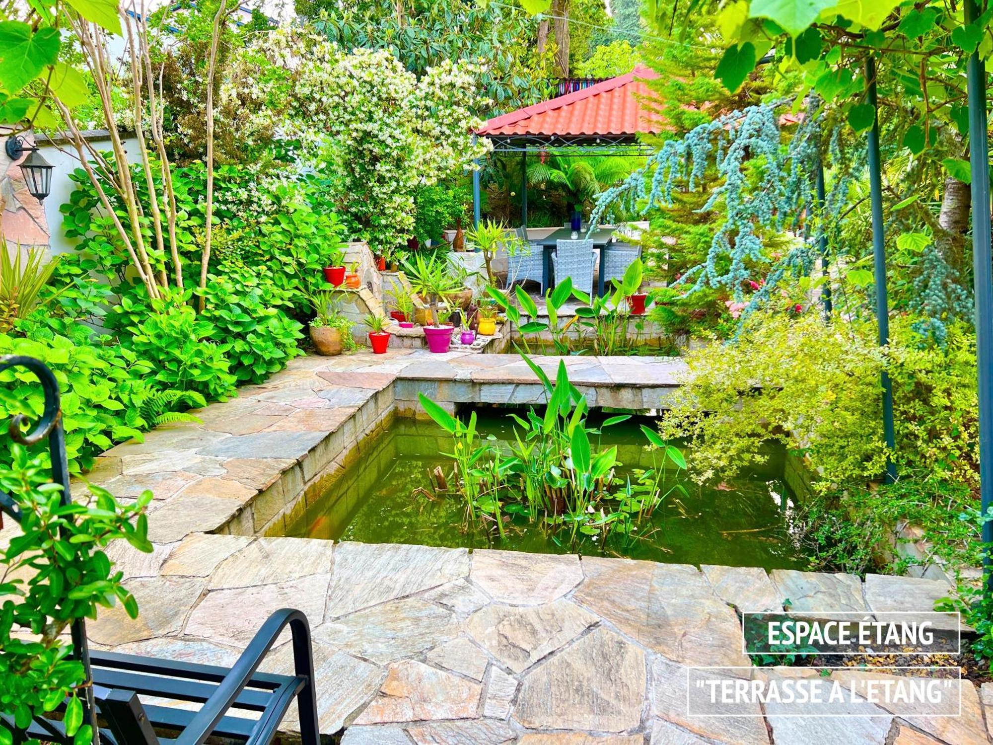 Villa Merkel - 27 Pers - 11 Chambr - 10 Wc - Piscine อองเกลต์ ภายนอก รูปภาพ