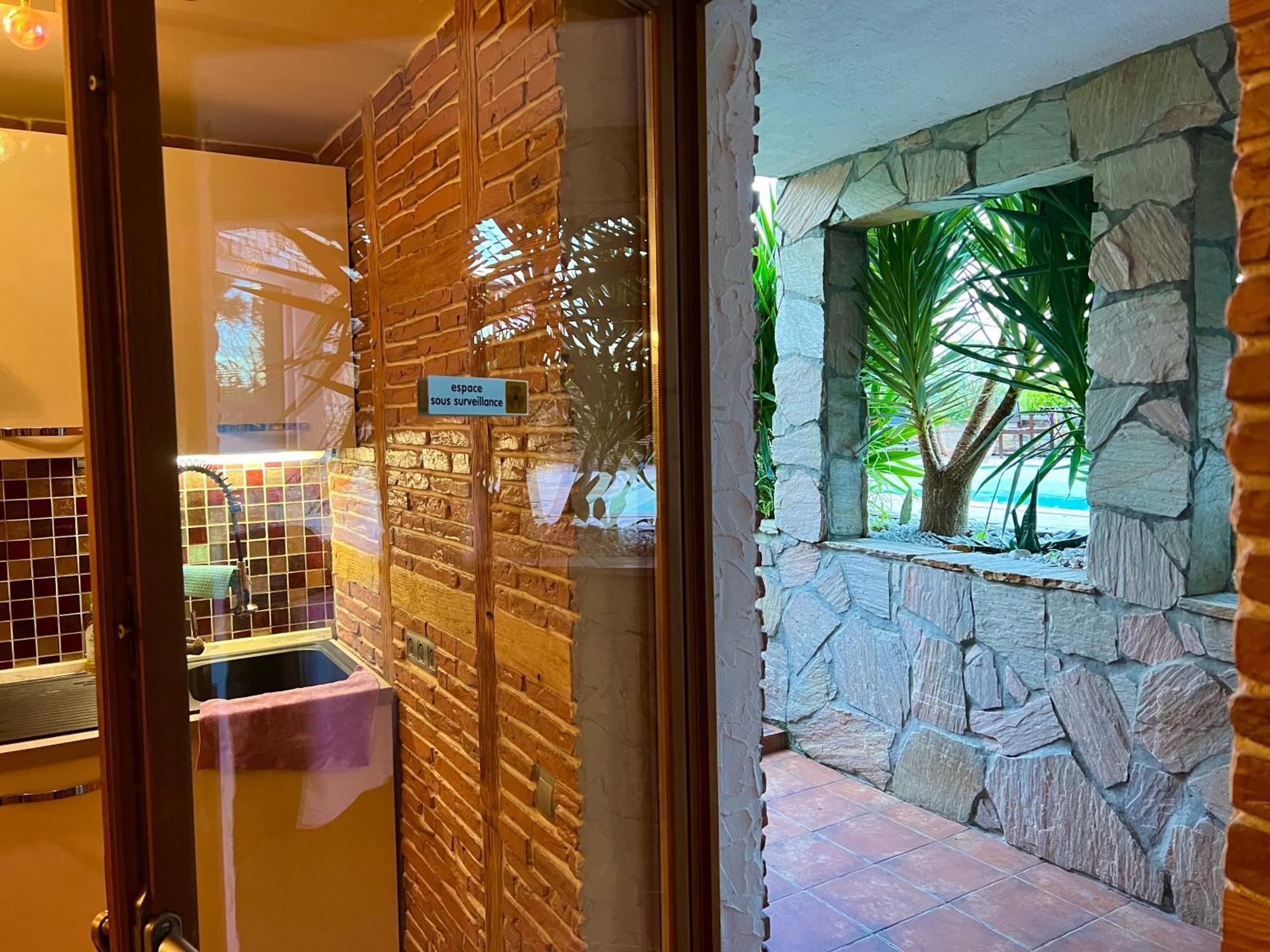 Villa Merkel - 27 Pers - 11 Chambr - 10 Wc - Piscine อองเกลต์ ภายนอก รูปภาพ