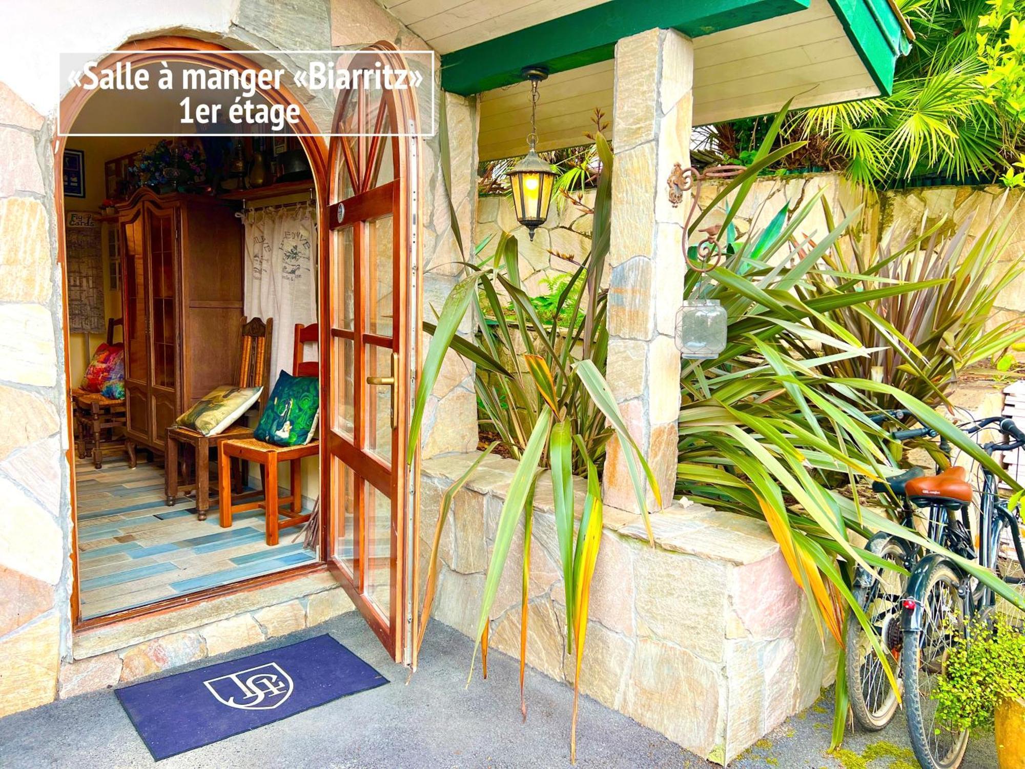 Villa Merkel - 27 Pers - 11 Chambr - 10 Wc - Piscine อองเกลต์ ภายนอก รูปภาพ