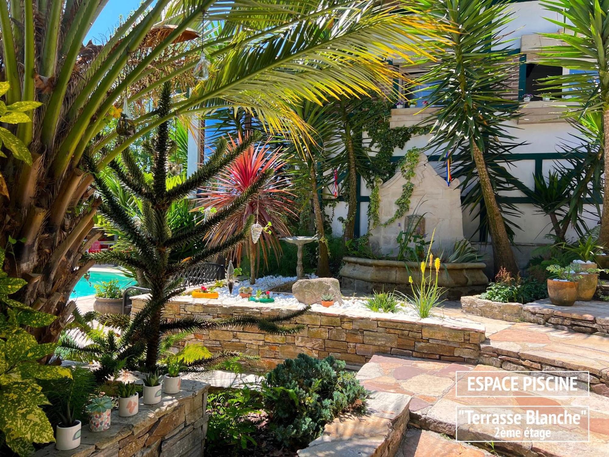 Villa Merkel - 27 Pers - 11 Chambr - 10 Wc - Piscine อองเกลต์ ภายนอก รูปภาพ