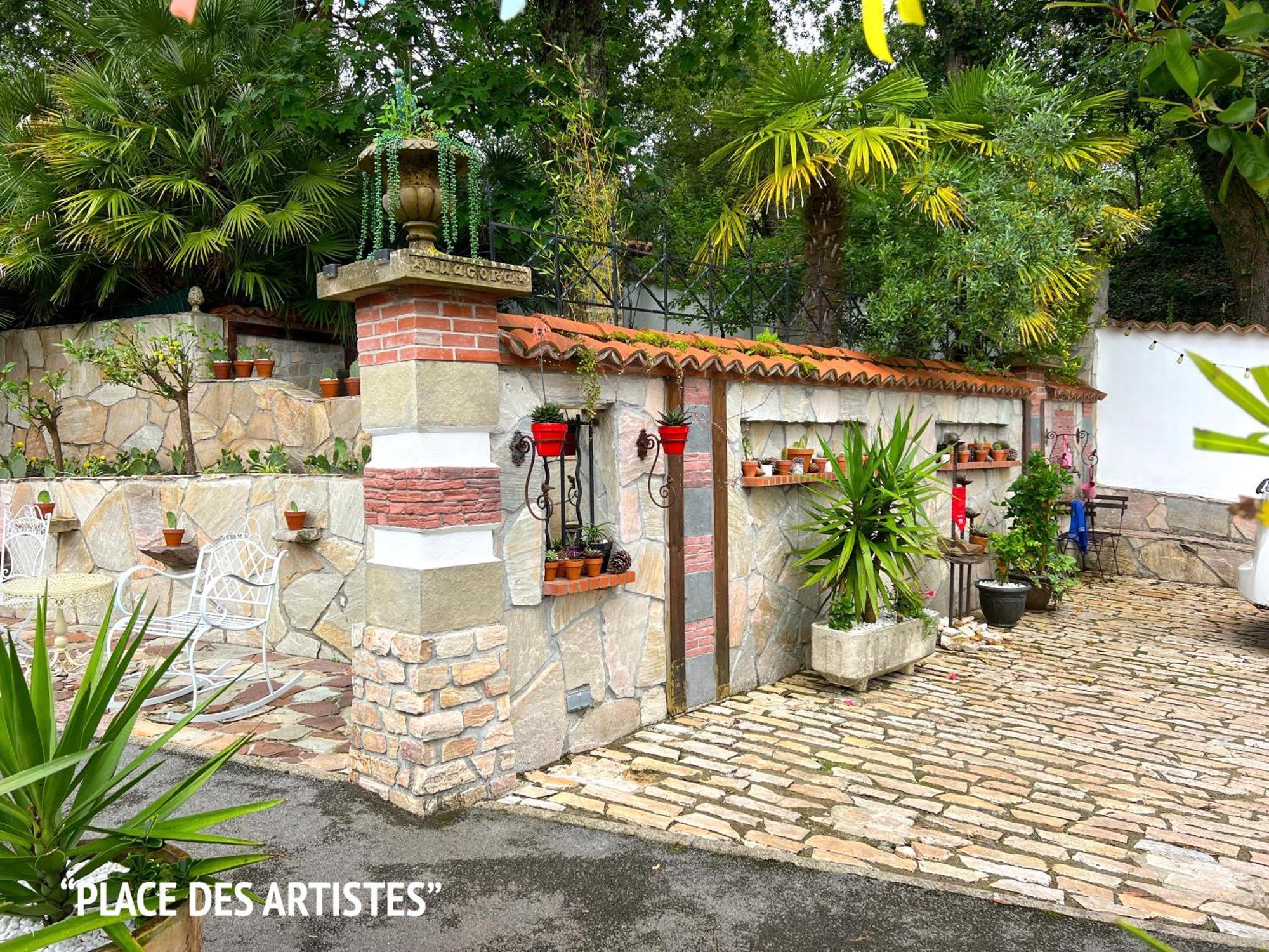 Villa Merkel - 27 Pers - 11 Chambr - 10 Wc - Piscine อองเกลต์ ภายนอก รูปภาพ